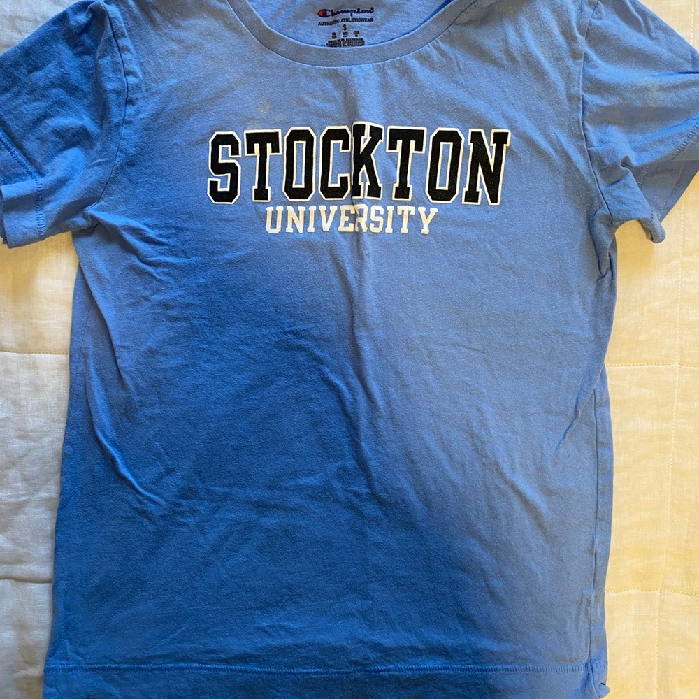 Champion Blue University T-Shirt